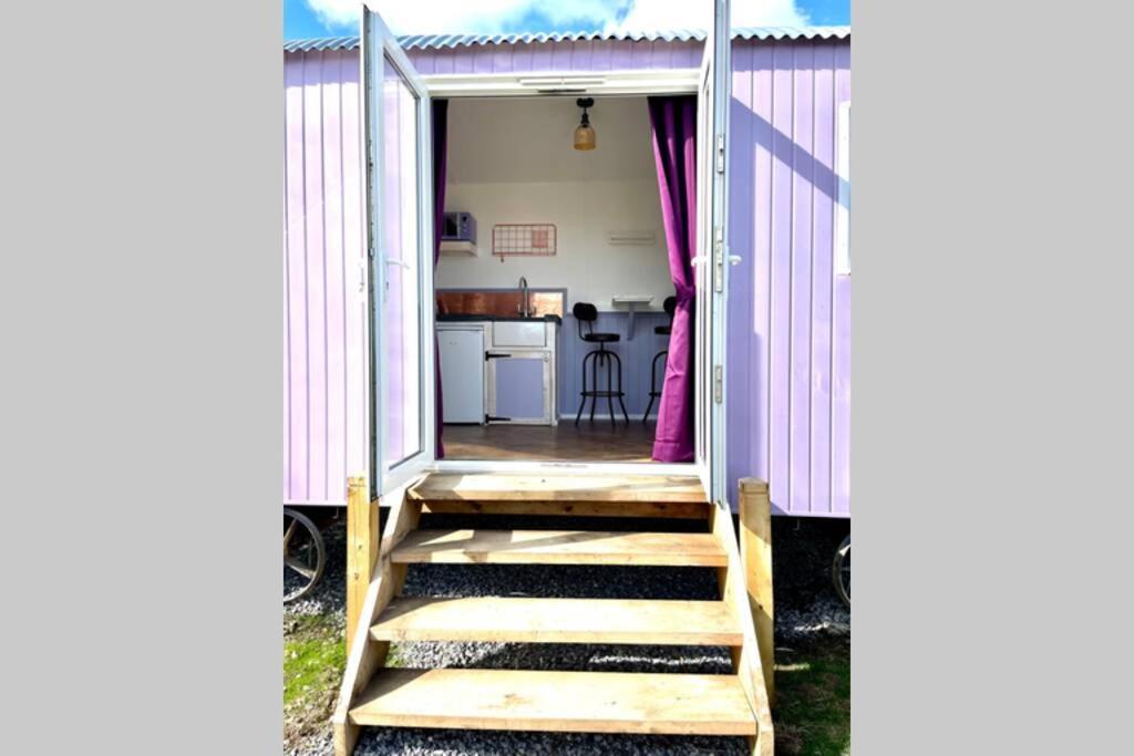 Lilac Tree Hut 텐비 외부 사진