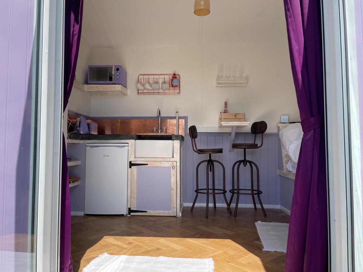 Lilac Tree Hut 텐비 외부 사진